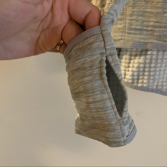 EUC Nike Athletic Quarter-Zip, fun texture, medium - Picture 3 of 7